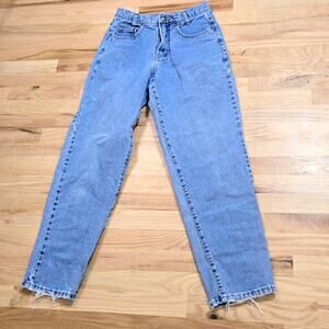 New York Line women's Vintage Tapered 80s- 90s Mom Jeans size 6